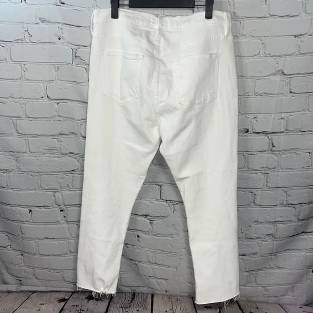 Frame Le Beau Crop‎ in White size 29